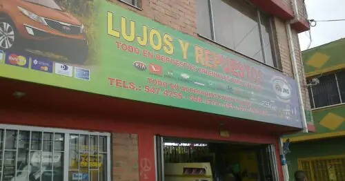 LUJOS Y REPUESTOS JNS LUJOS Y REPUESTOS JNS